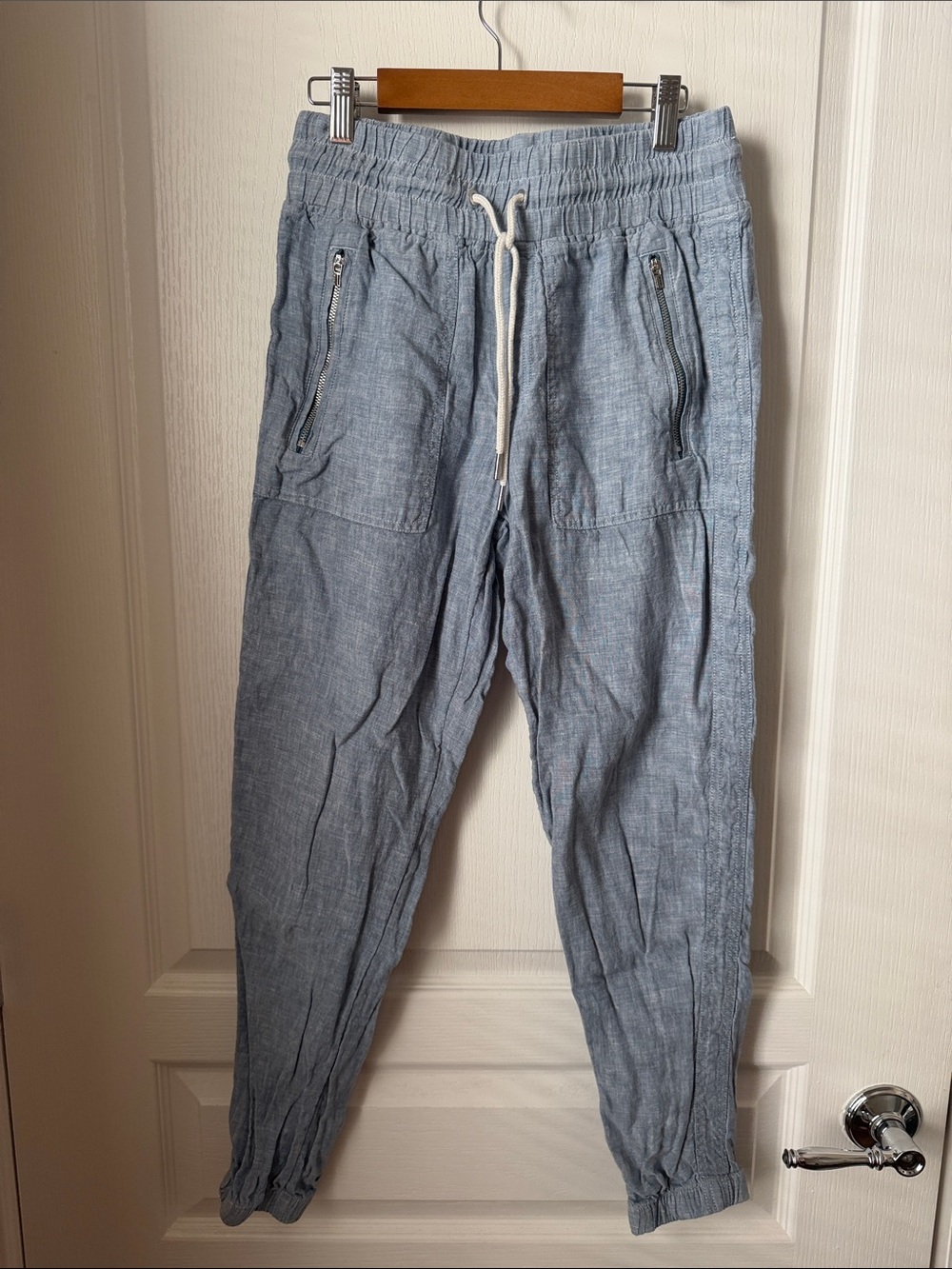 Women athleta linen joggers